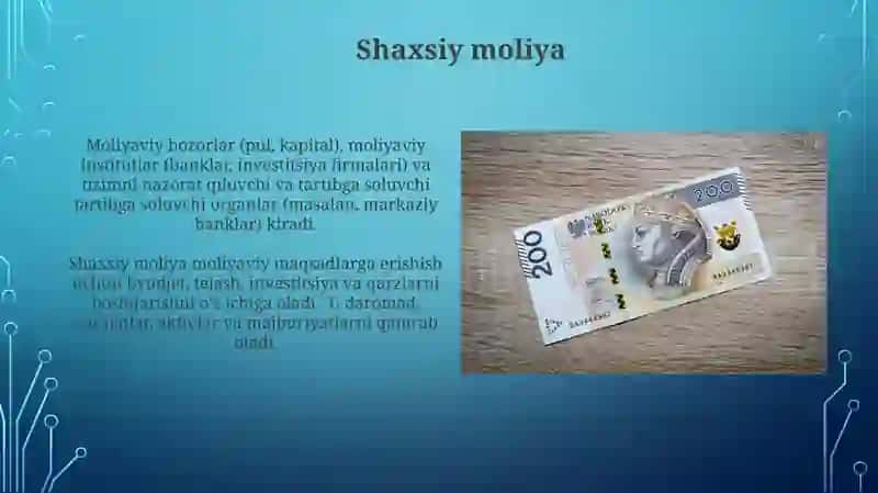 Moliya tizimining sohalari va boʻgʻinlari 4