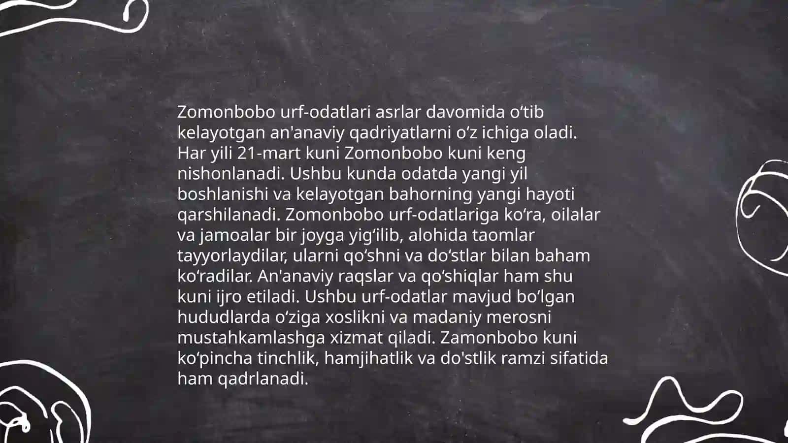 Zomonbobo madaniyati 4