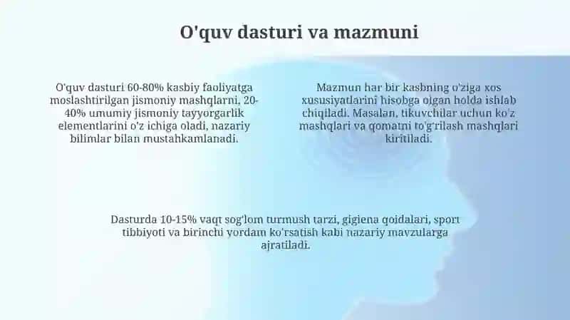 Professional ta'limda jismoniy tarbiya darslari 4