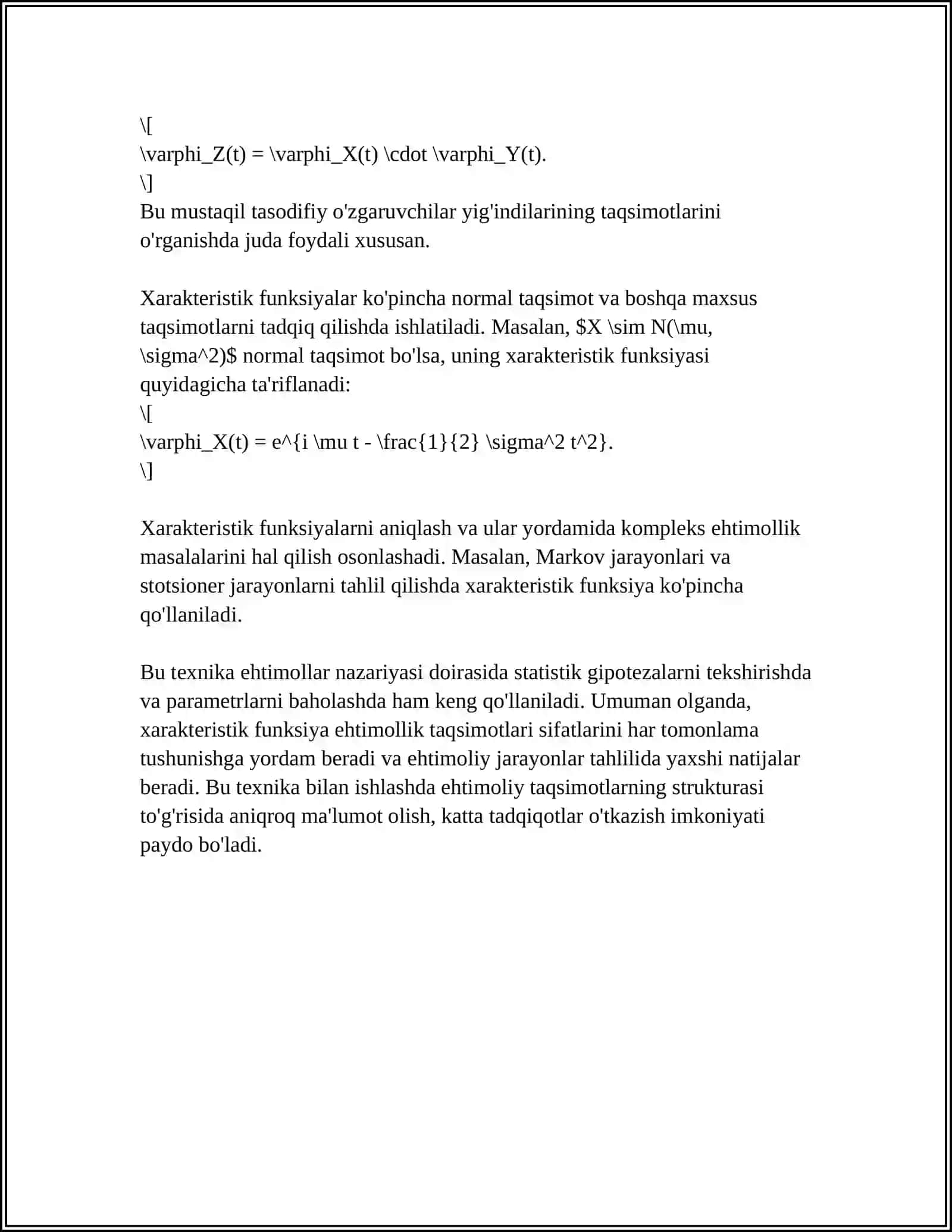 XARAKTERISTIK FUNKSIYA VA XOSSALARI 4