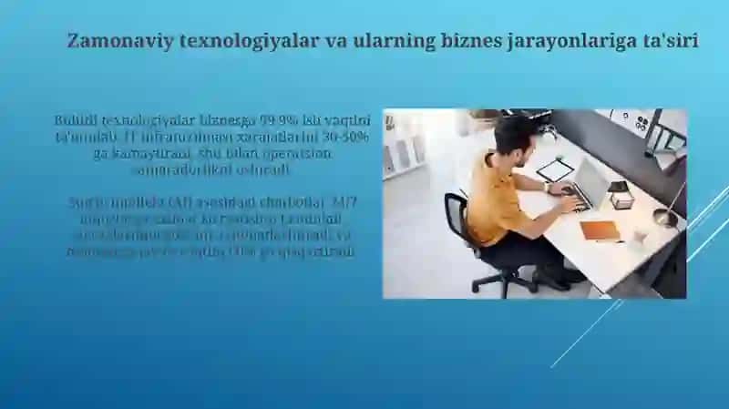 Internetda biznes jarayonlarining rivojlanishi 4