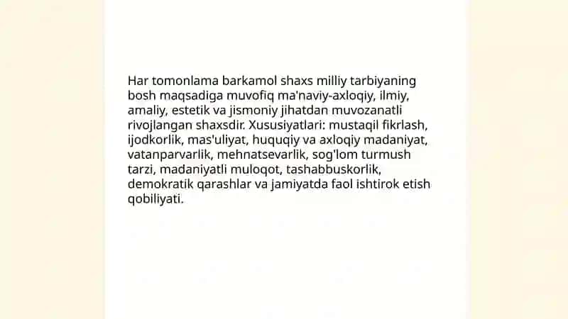 Milliy Tarbiya va Ta'lim 4