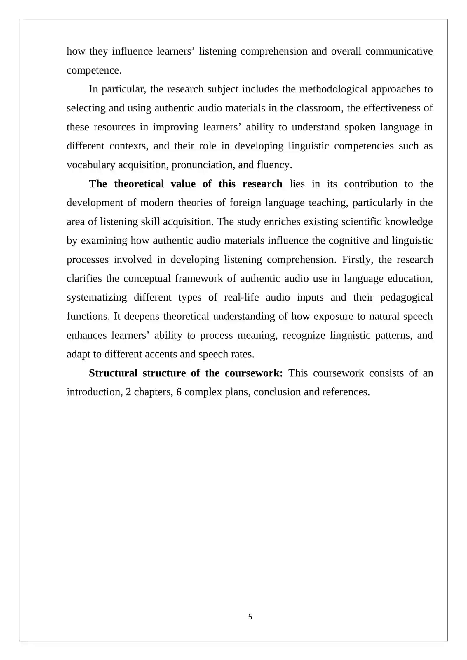 Developing listening skills through authentic audio materials 4