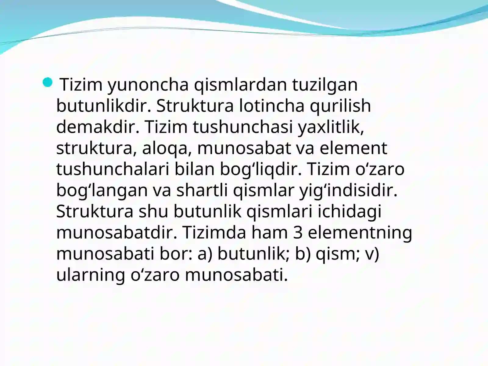 TIL IJTIMOIY HODISA VA RAMZLAR TIZIMI SIFATIDA 4
