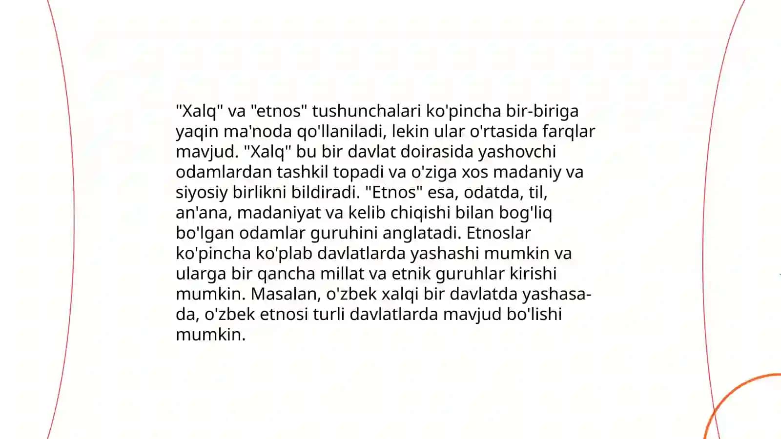 Dunyo xalqlarning etnolingvistik tarifi 4