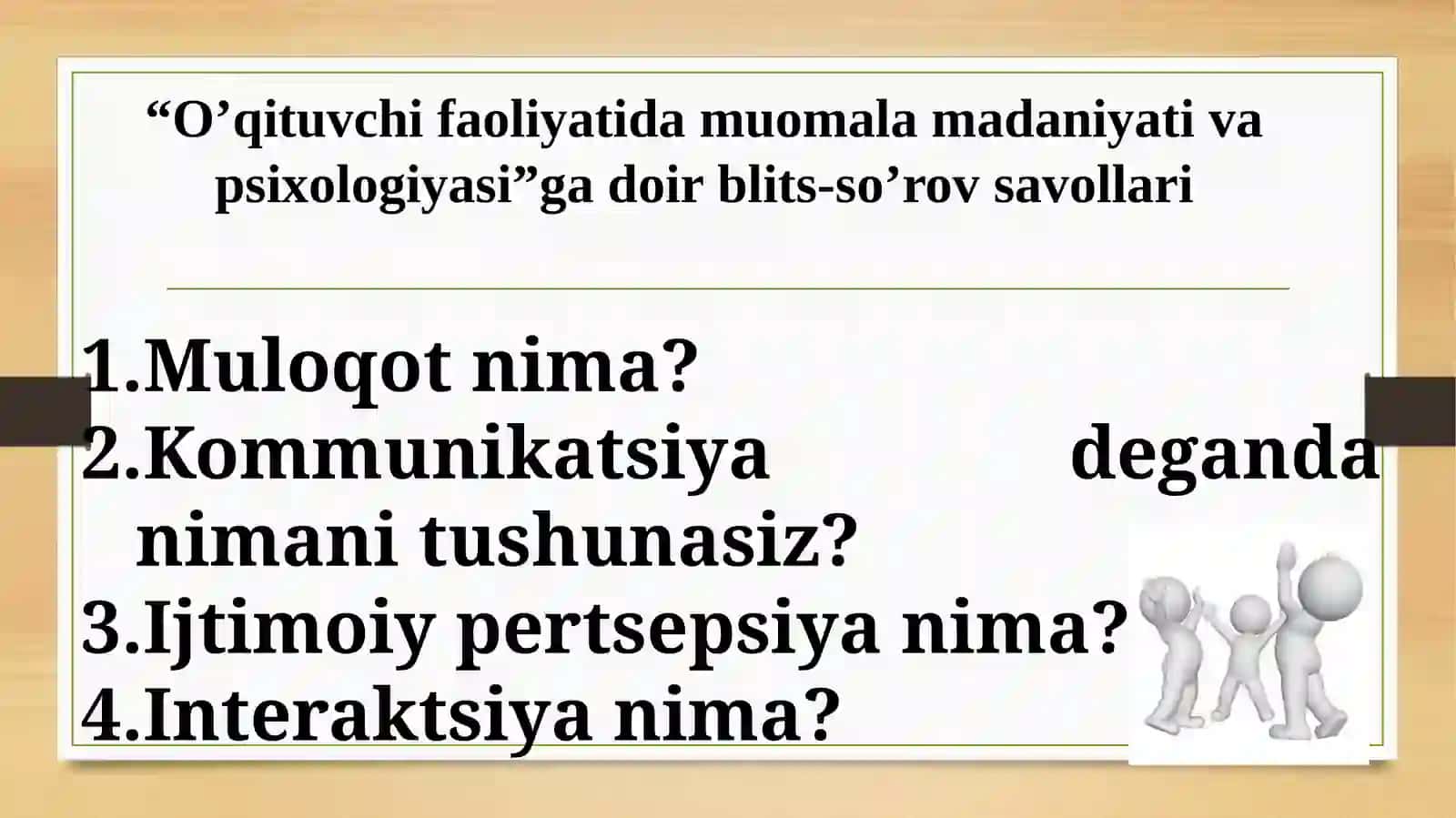 Muloqot psixologiyasi 4