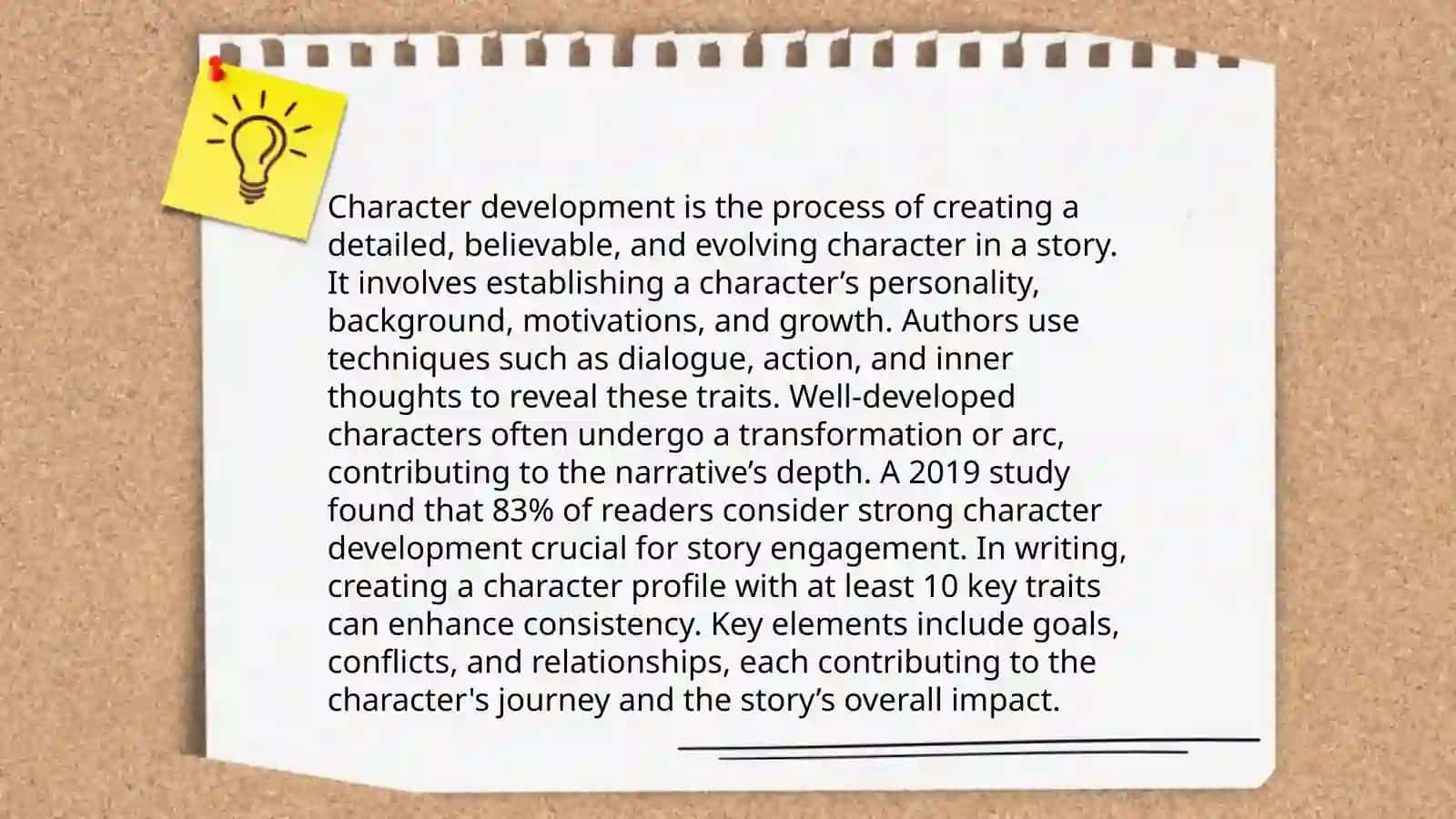 Interpretation of a story 4