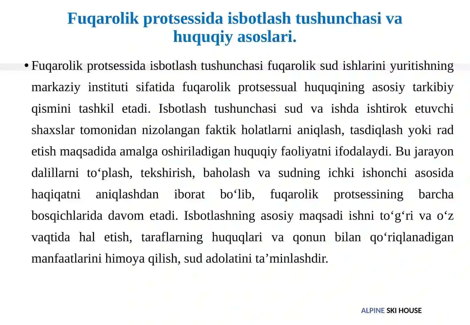 Isbotlash Vositalari va ularning Turlari 4