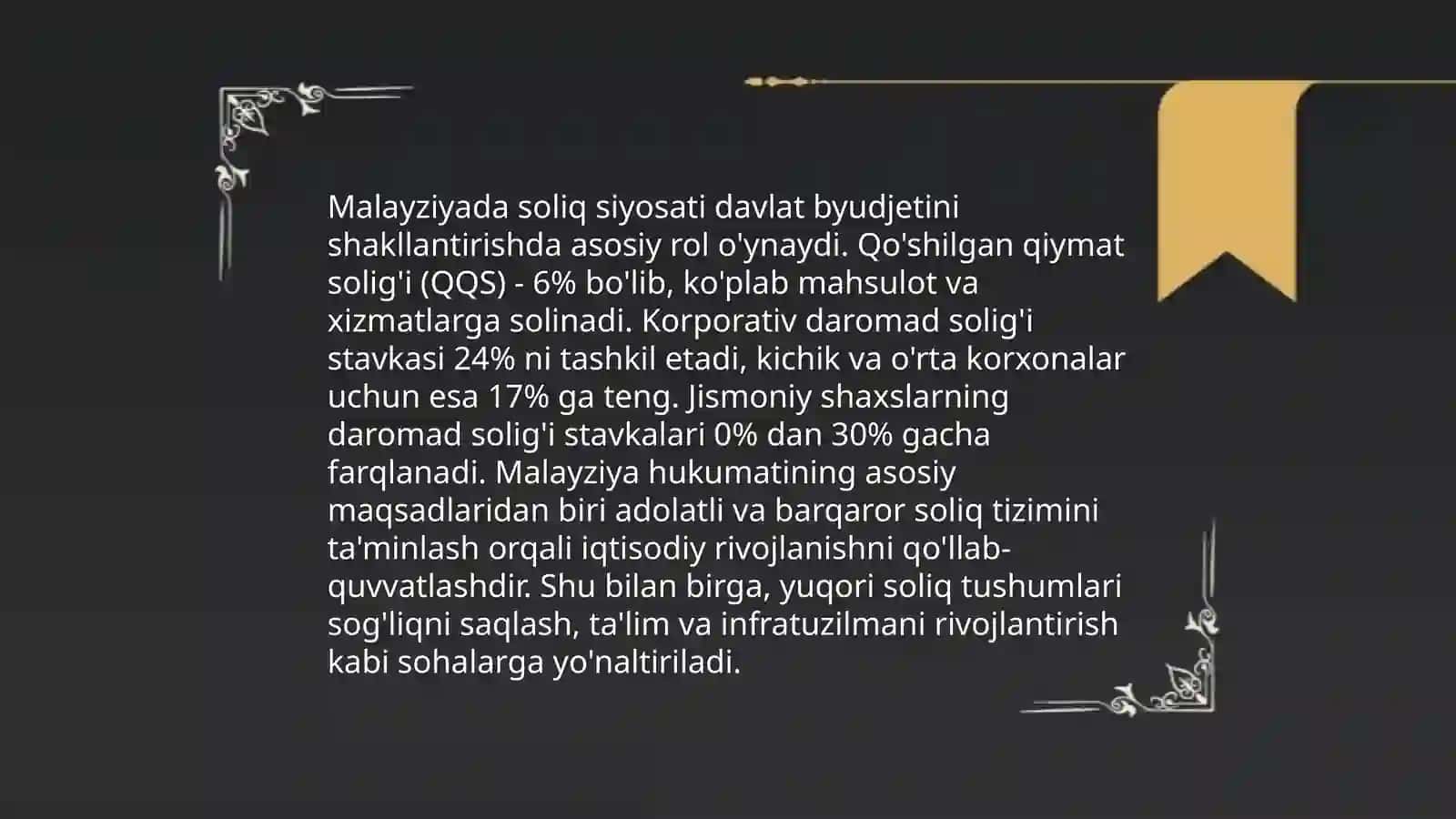 Malayziya Davlati moliya tizimi 4