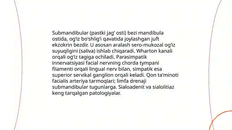 Parotid bezi 4