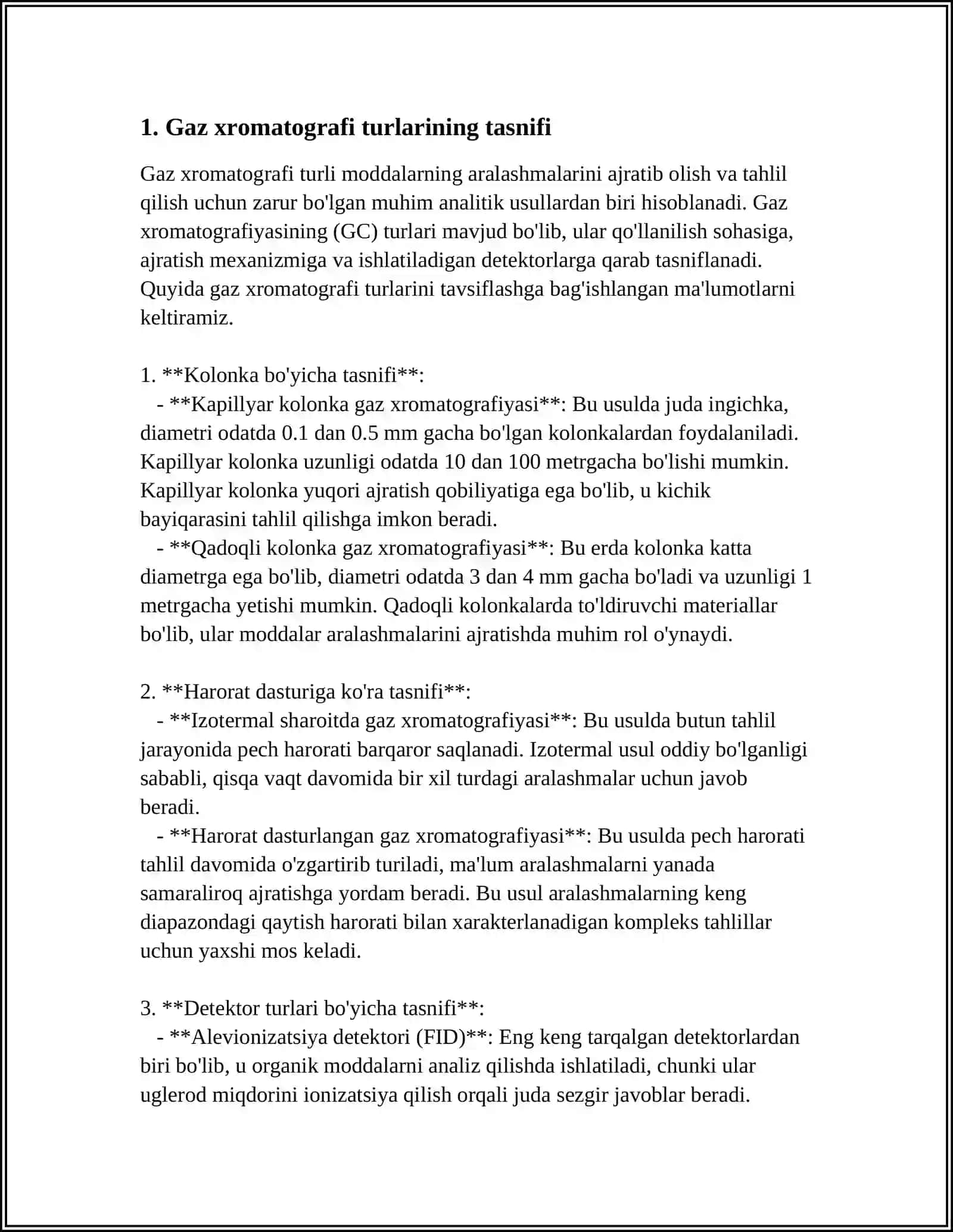 GAZ VA KOLONKALI HRAMATAGRAFIK ANALIZ METODLARI 4