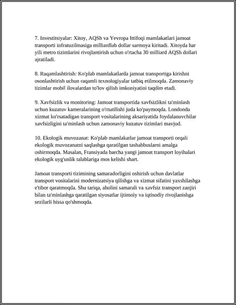 AHOLINI TRANSPORT BILAN TA'MINLANGANDALIGINI 4
