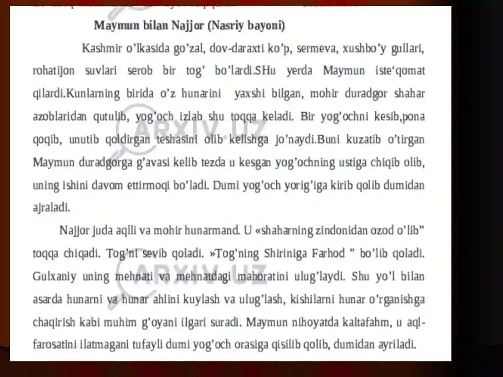 MUHAMMAD SHARIF GULXANIYXVIII ASR OXIRI XX ASRNING20-YILLARIDAQO`QONDA YASHABIJOD ETGAN SATIRIK SHOIR 4