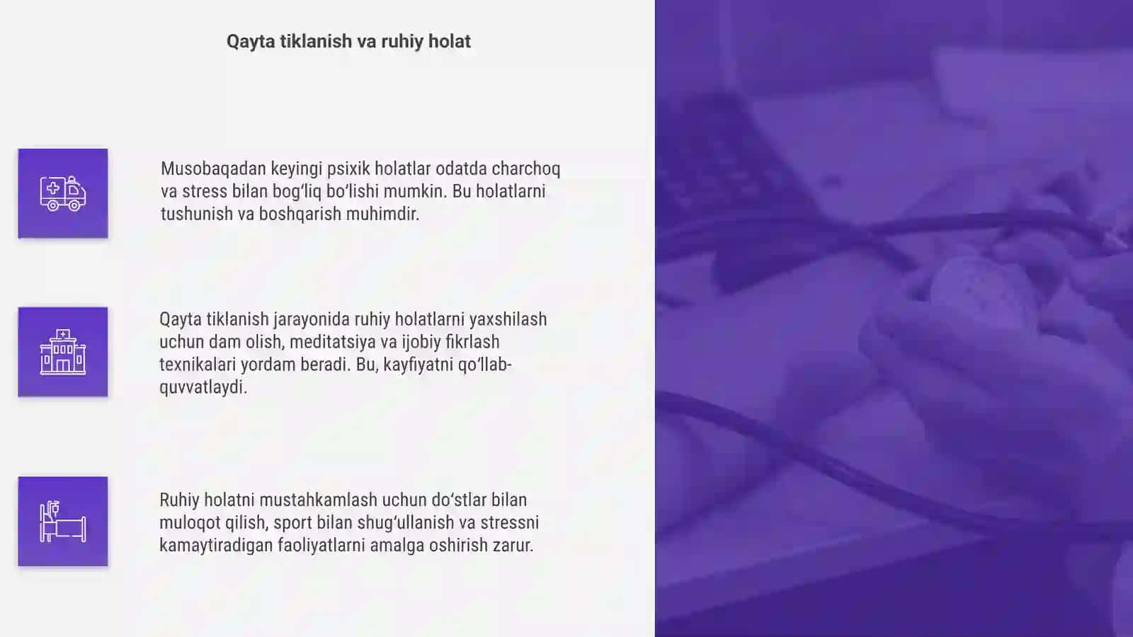 Musobaqadan keyingi psixik hollatlar 4