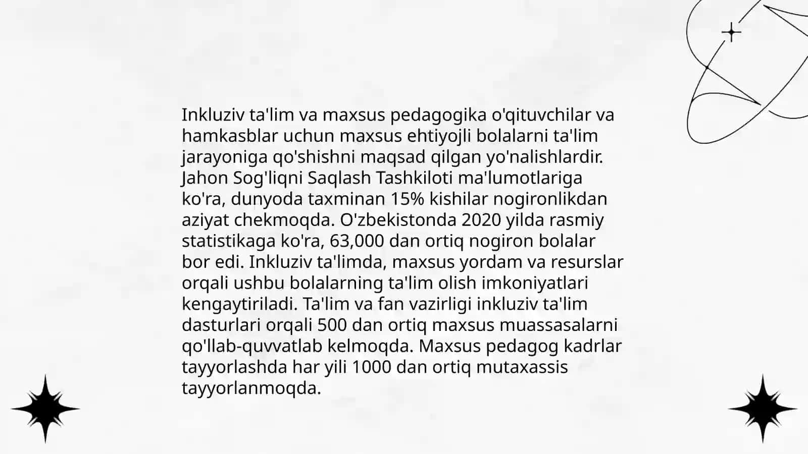 Maxsus pedagogikada zamonaviy metodologiyalar 4
