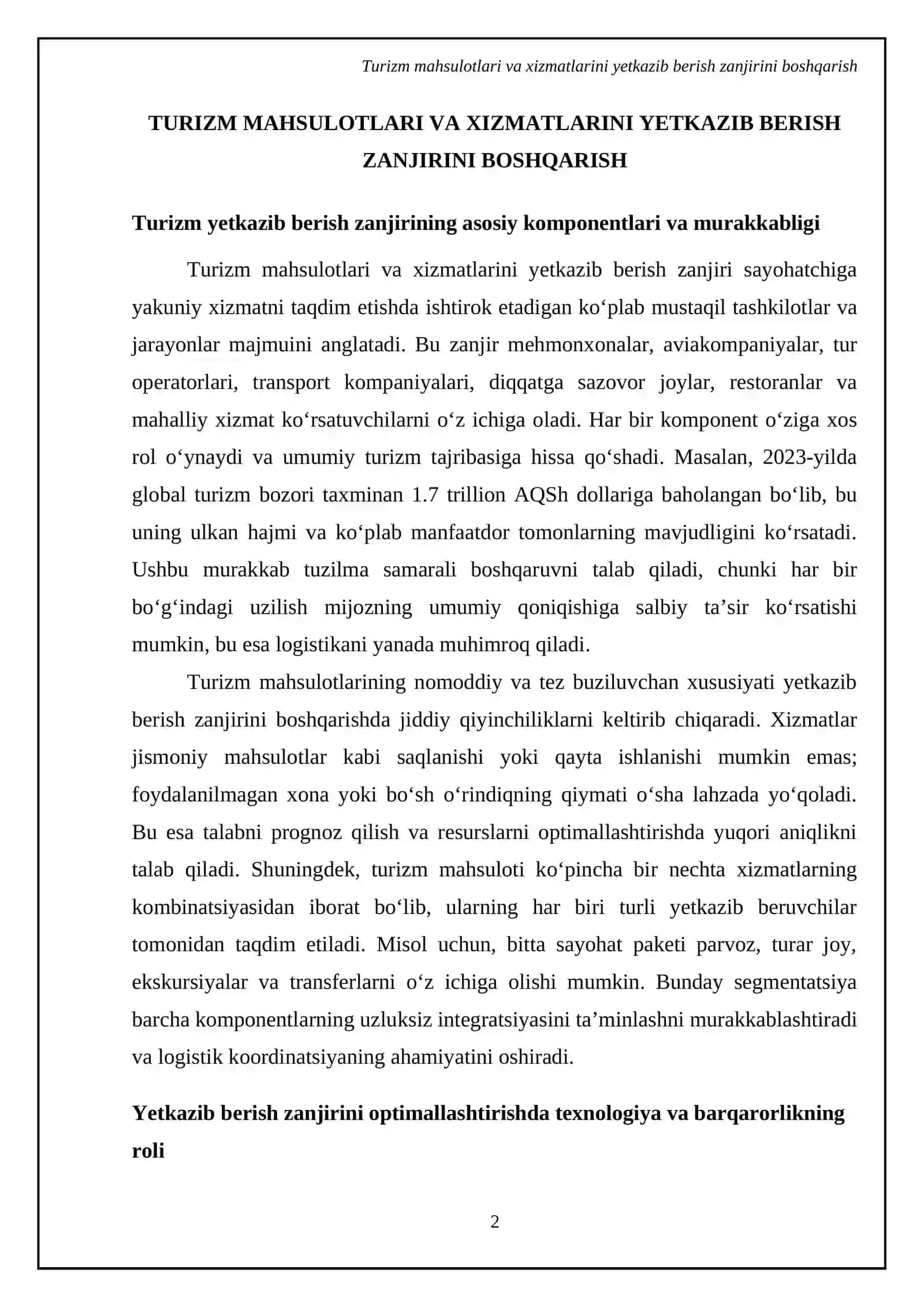 Turizm firmasi logistikasi 4