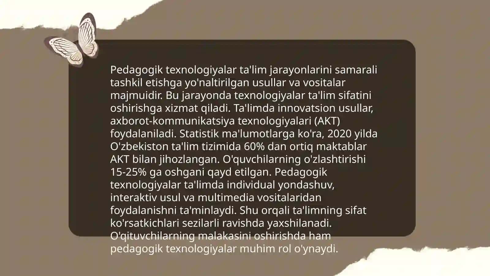 Ta'lim qonuniyatlari 4