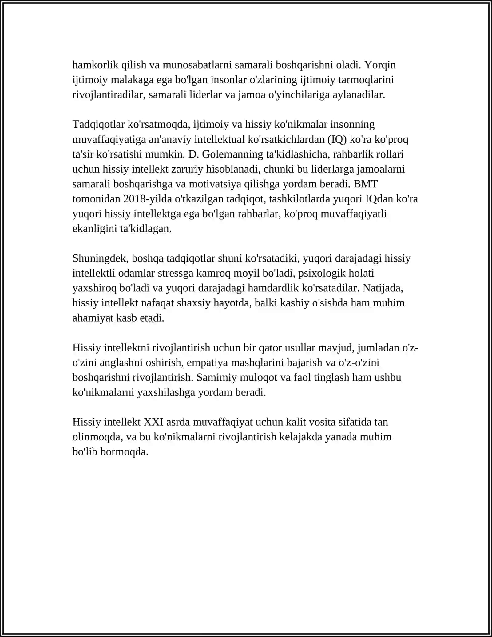 MENEJERNING HISSIY INTELLEKTI 4