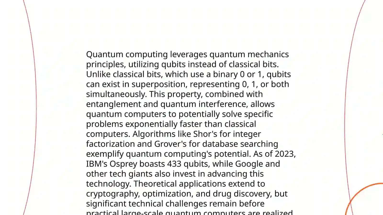 Technical innovation 4
