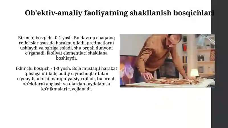 Ob'ektiv-amaliy faoliyatning mohiyati 4