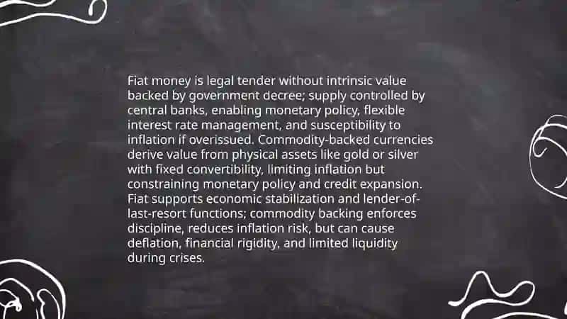 Paper money and gold standard 4