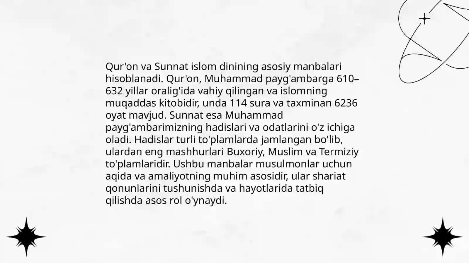 Islomiy aqida asoslari 4