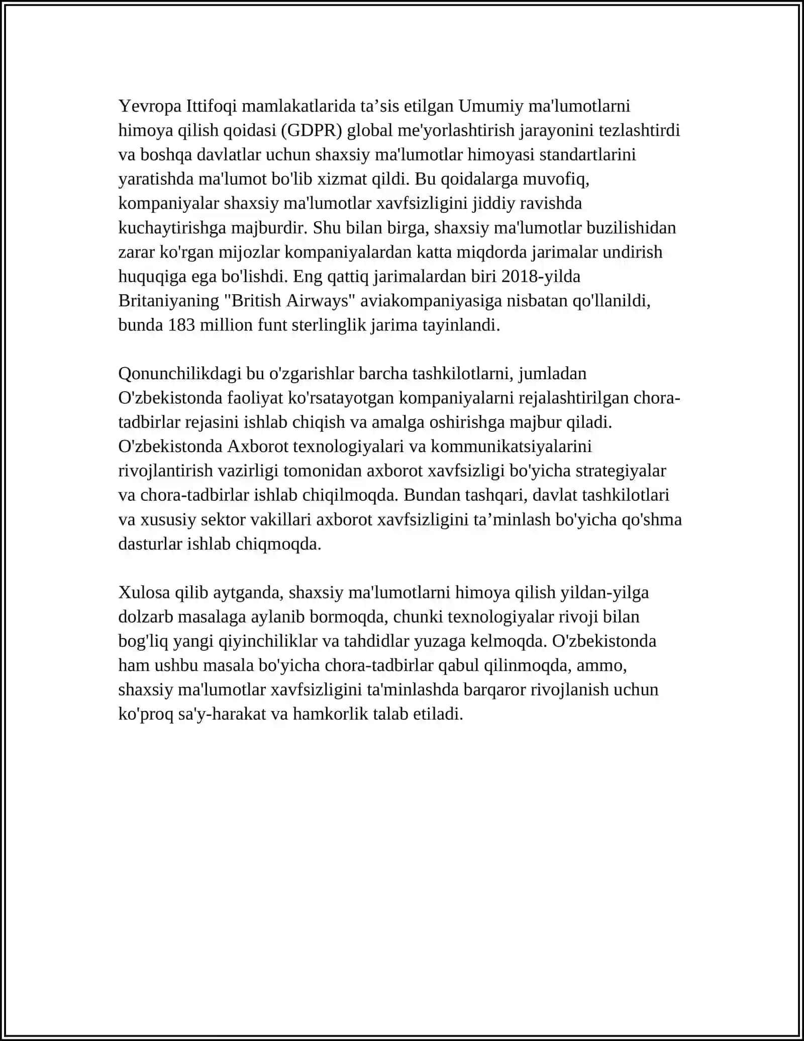 LNTERNET SAFETY RULES MUSTAQIL ISH 4