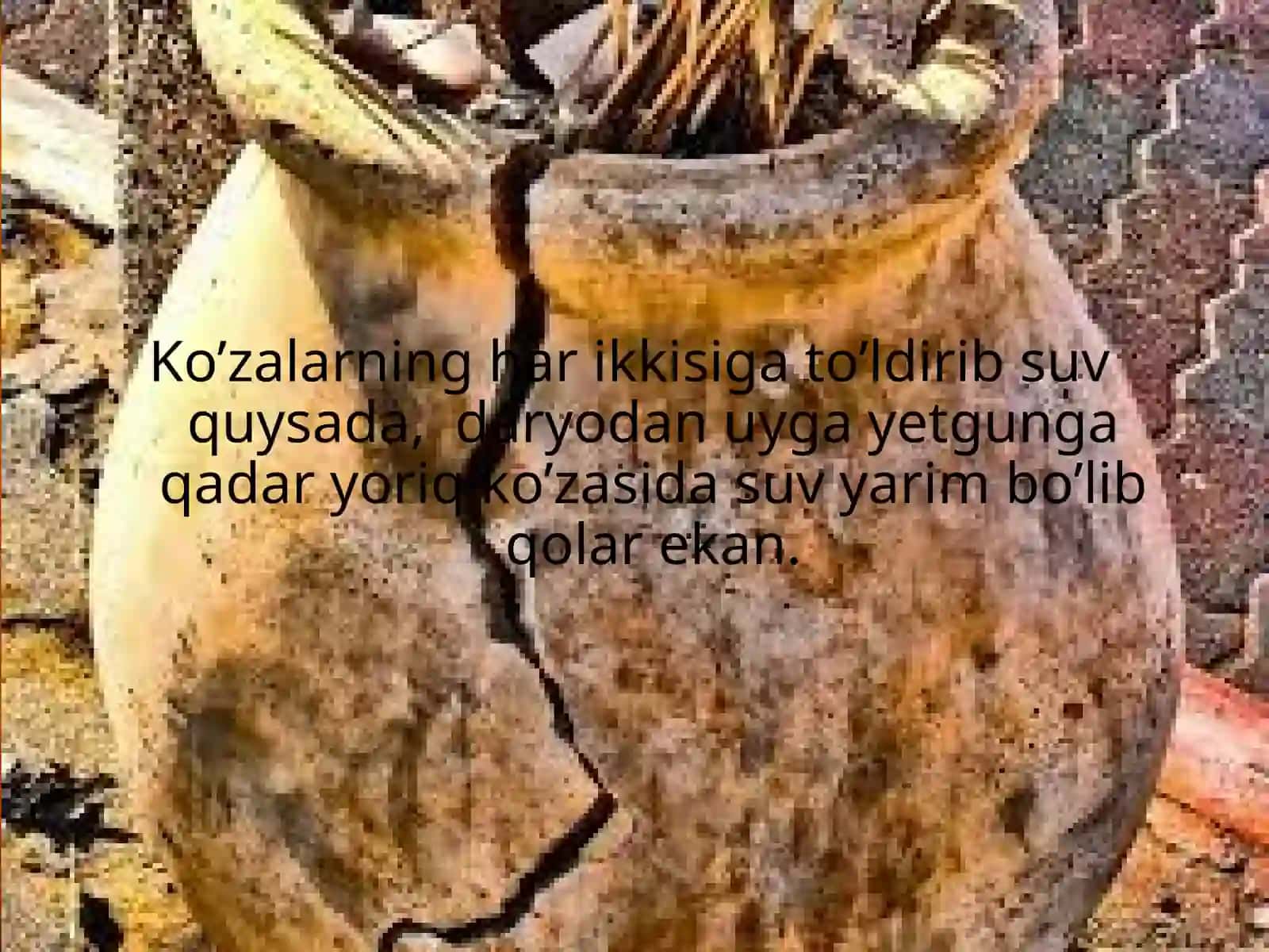 Тўлақонли эмаслик ҳисси 4