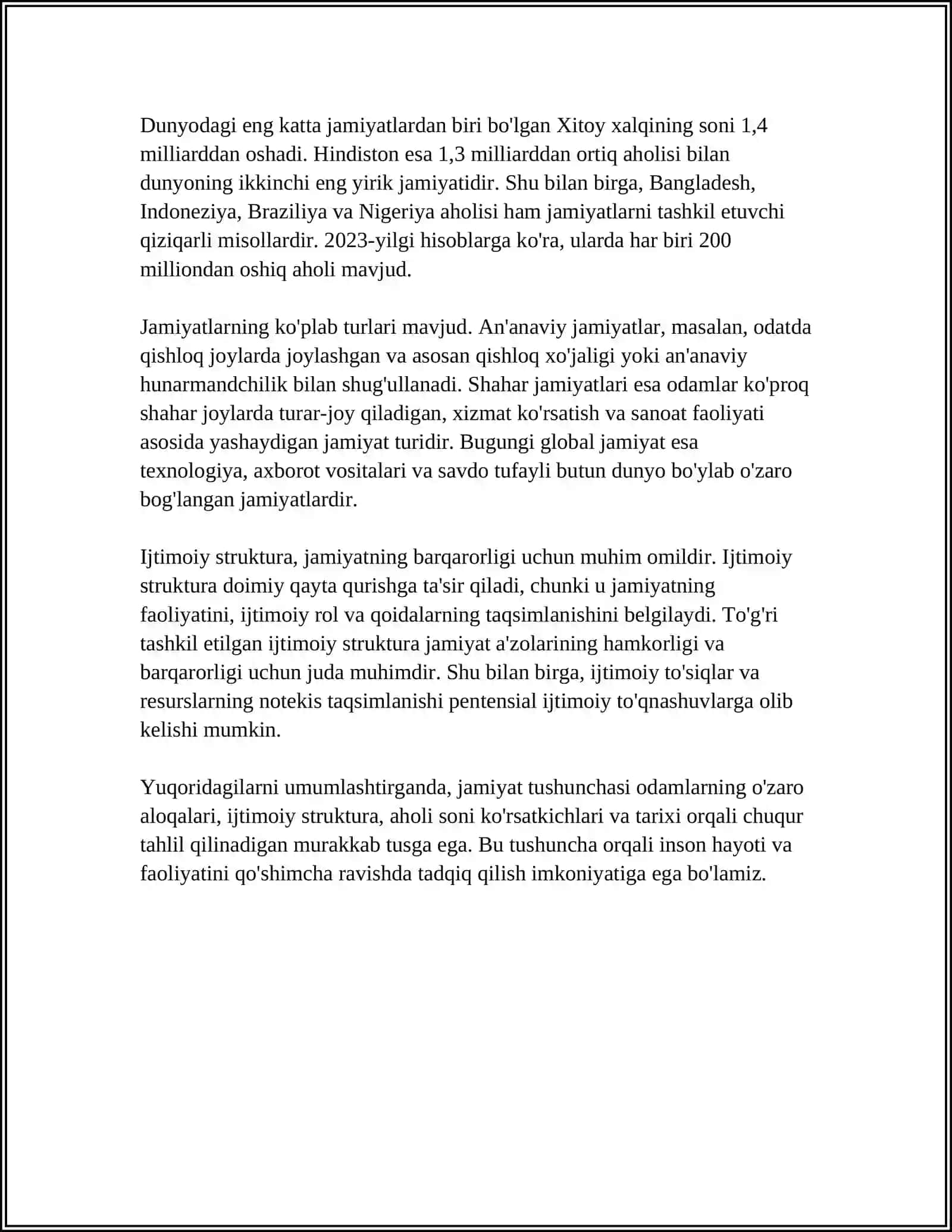 JAMIYAT VA INSON FALSAFASI 4