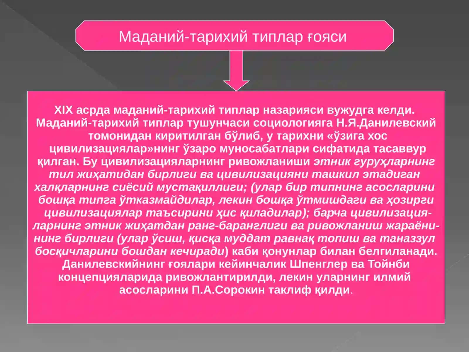 Жамият фалсафаси 4