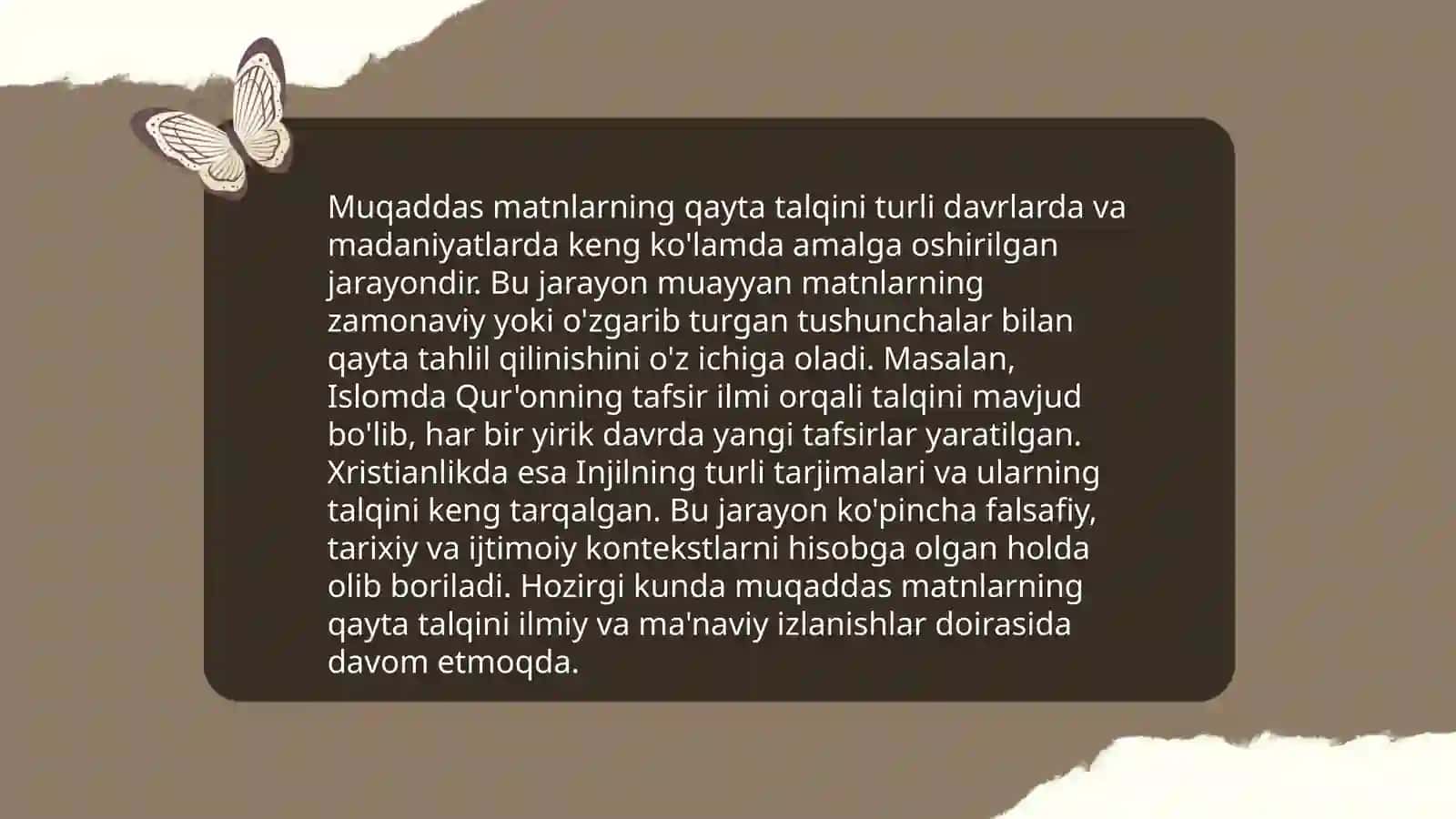 Yangi diniy ta'limotlar va sektalar 4