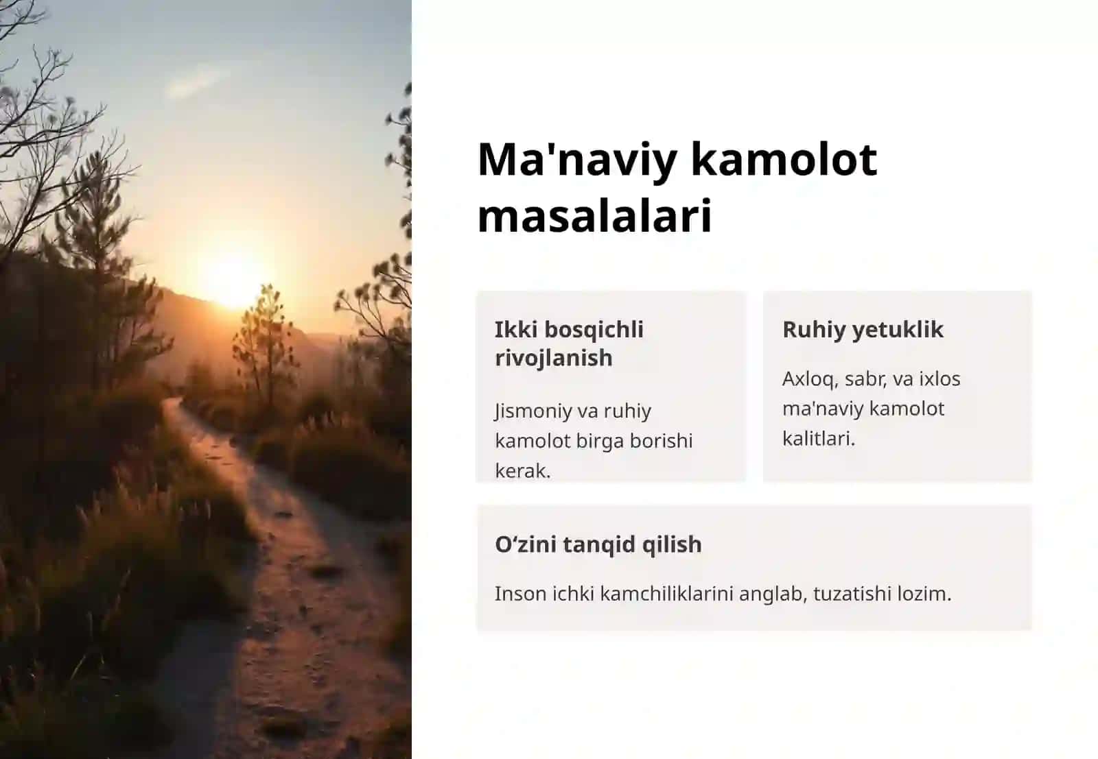 Ahmad Yassaviyning pedagogik gʻoyalari 4