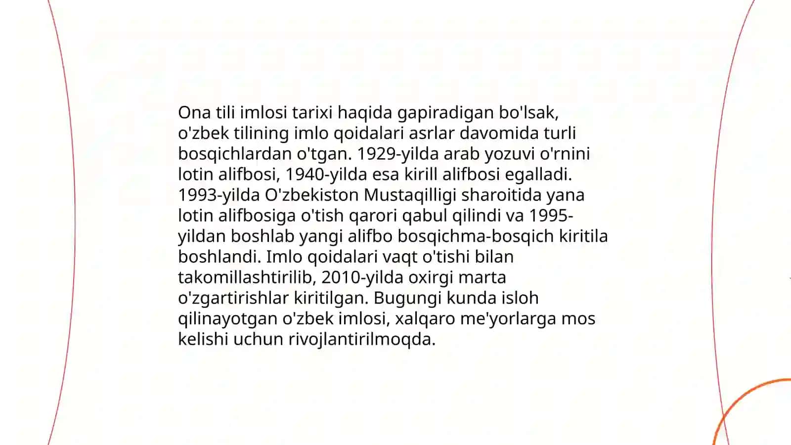 Ona tili imlosining tamoyillari 4