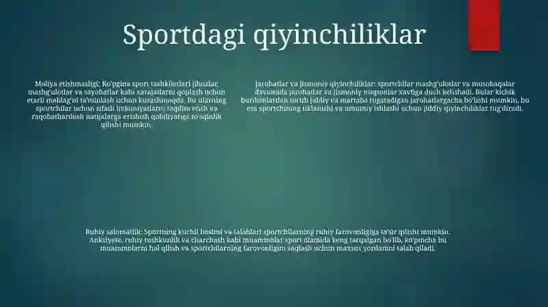 Sport 4