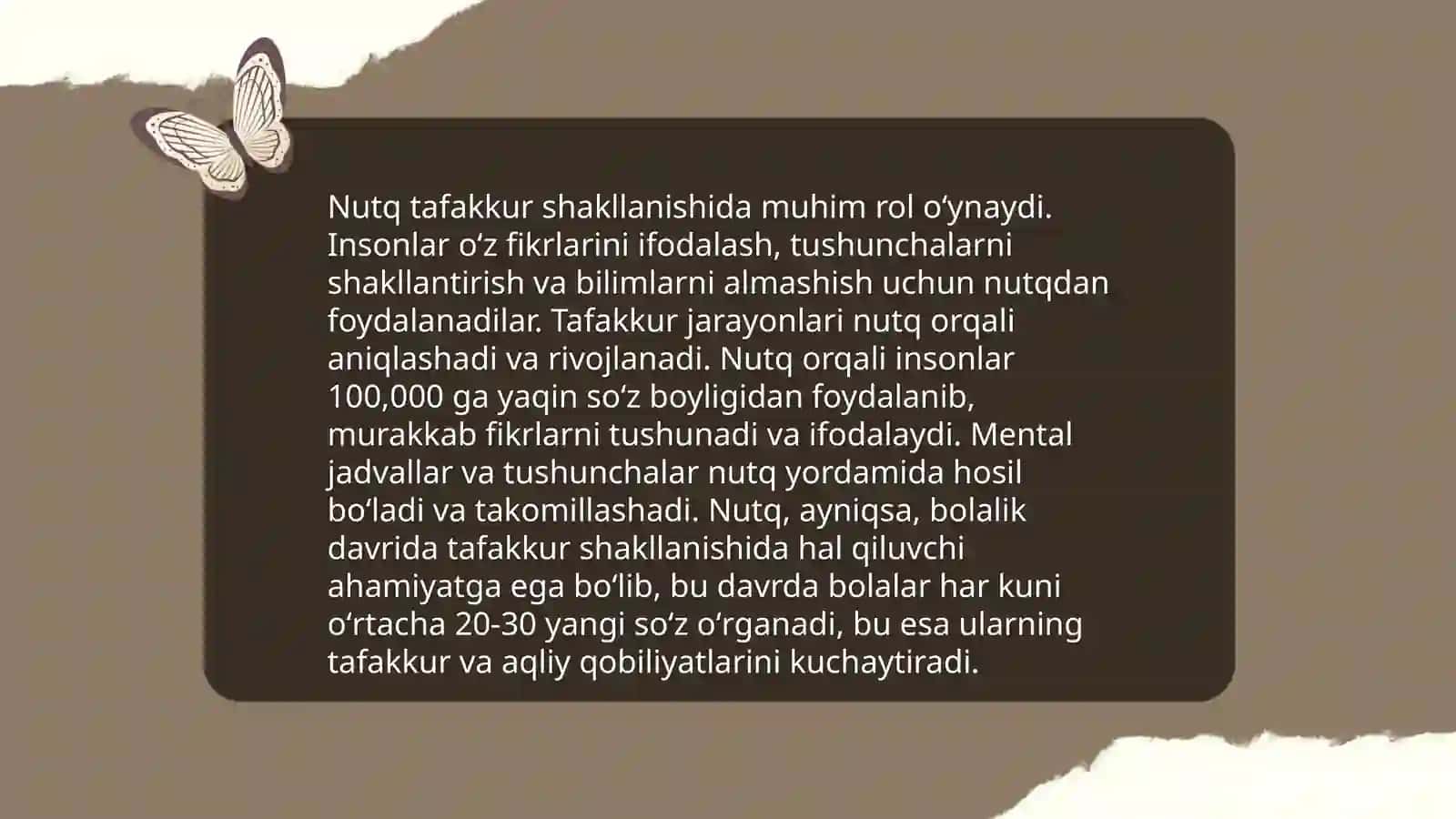 Nutq va tafakkurning oʻzaro bogʻliqligi 4
