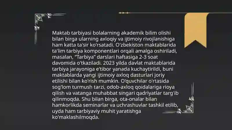 Tarbiya shakllari 4