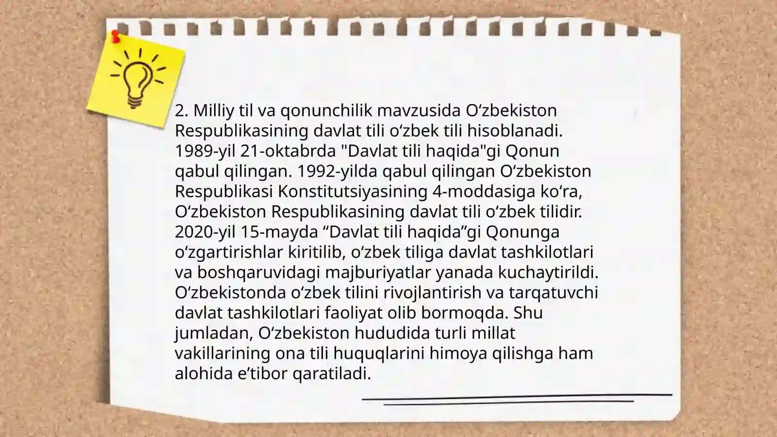 Qonun va tilning ijtimoiy mavqeyi 4