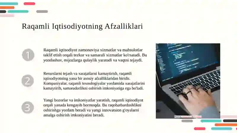 Raqamli iqtisodiyot 4
