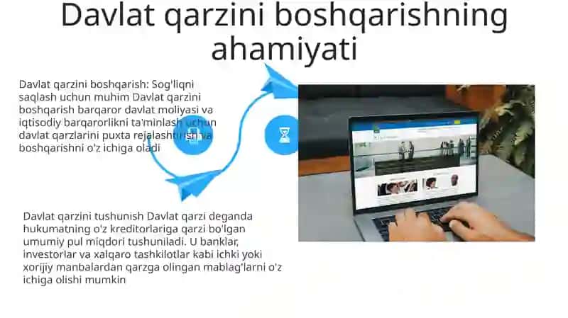 Davlat Qarzlarini Boshqarish Tushunchasi 4