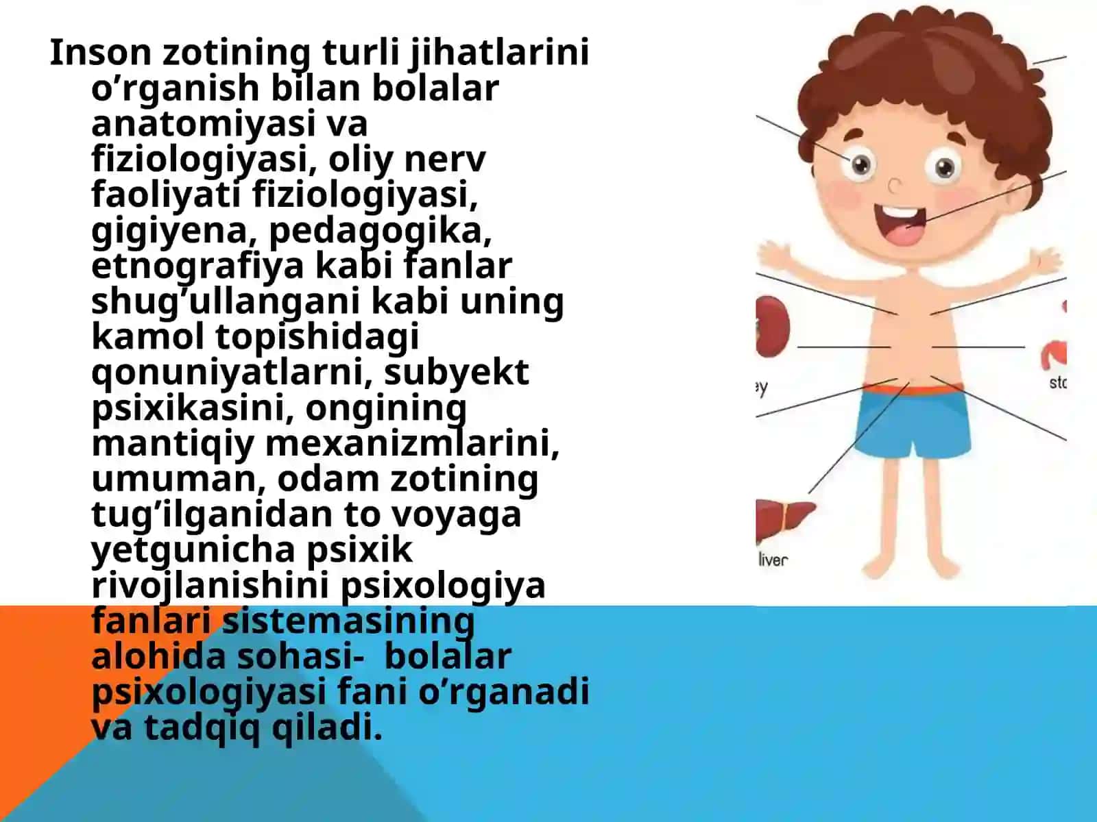 Yosh davrlarining psixologik xususiyatlari 4