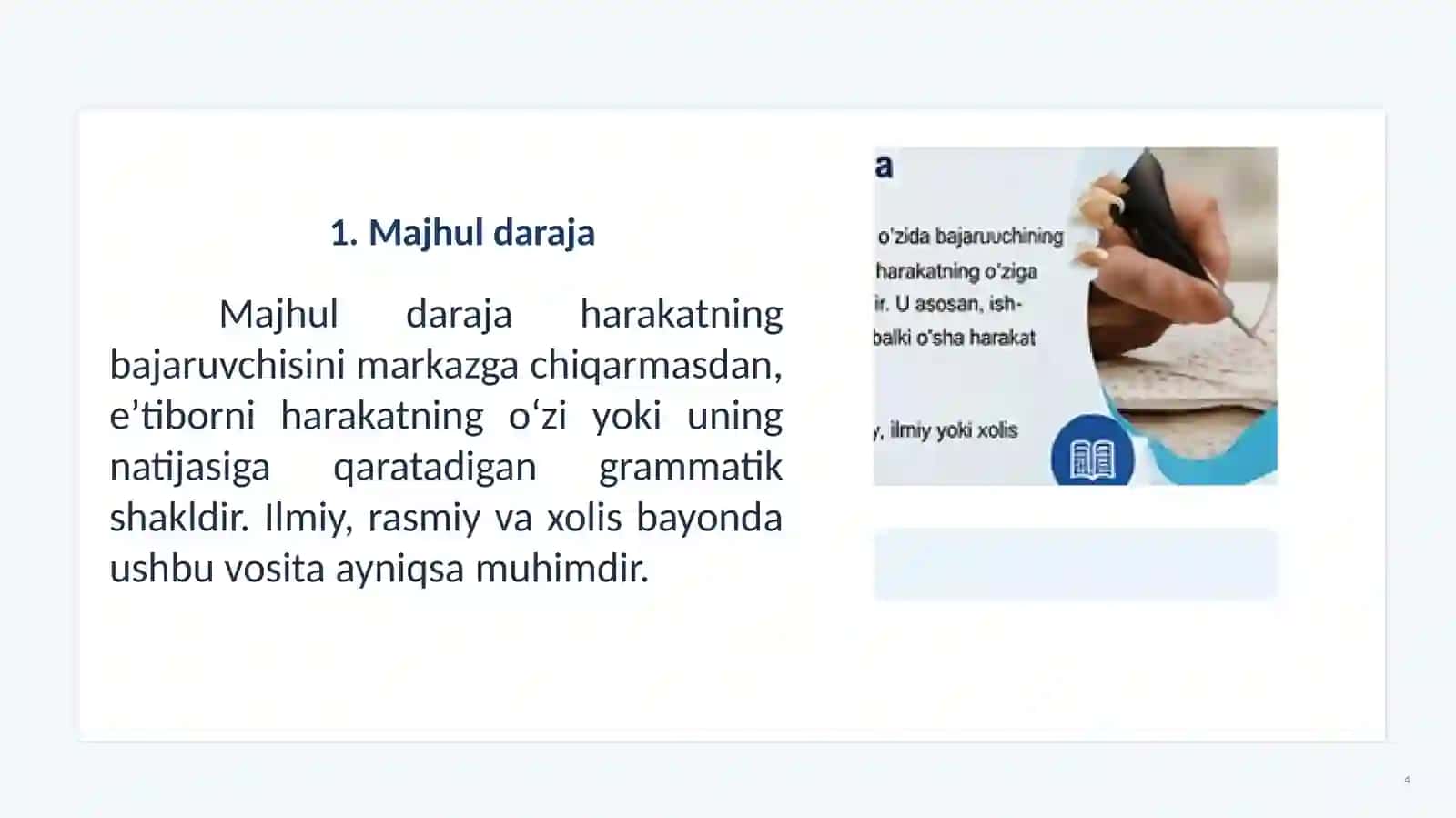 Bizning interaktiv dunyomiz 4