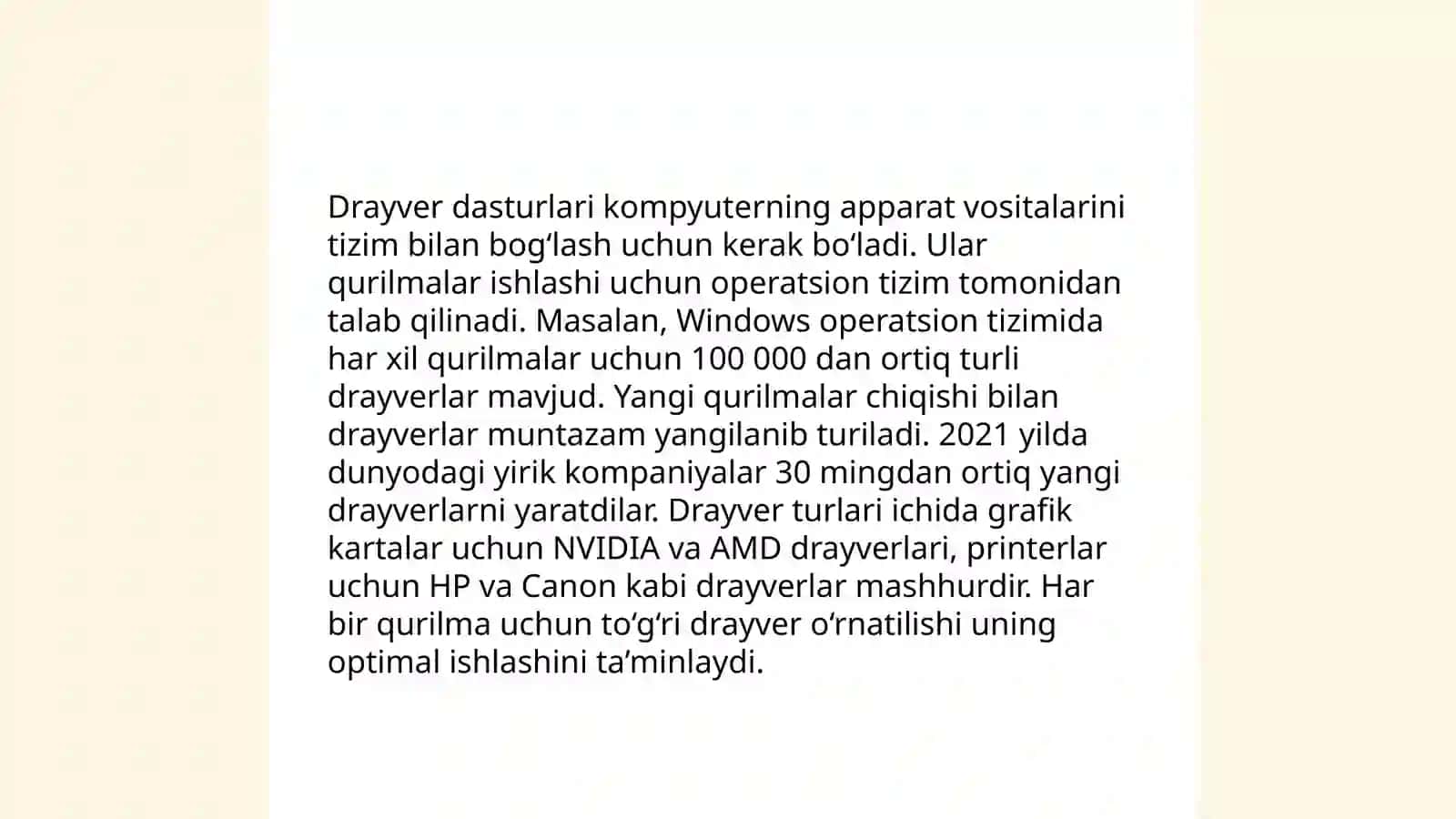 Kompyuterlarni ishga tushiruvchi sistemaviy dasturlar 4