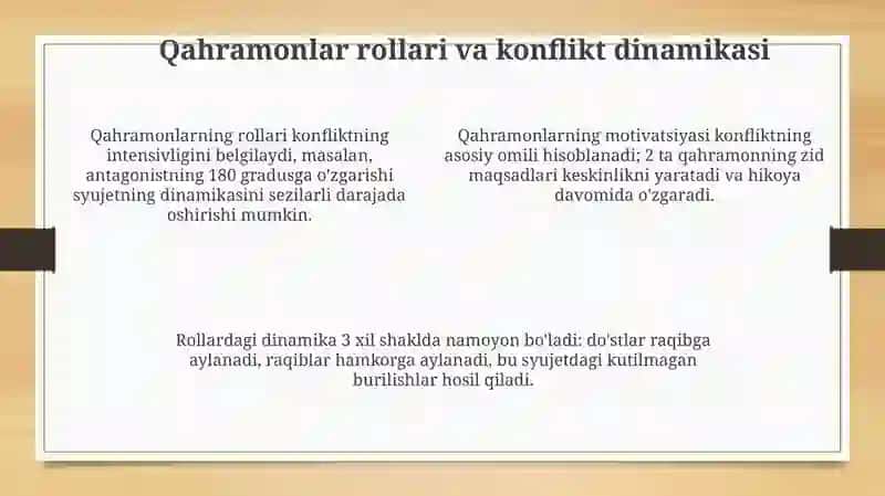 Syujetli-rolli va drammalashtirish markazi 4
