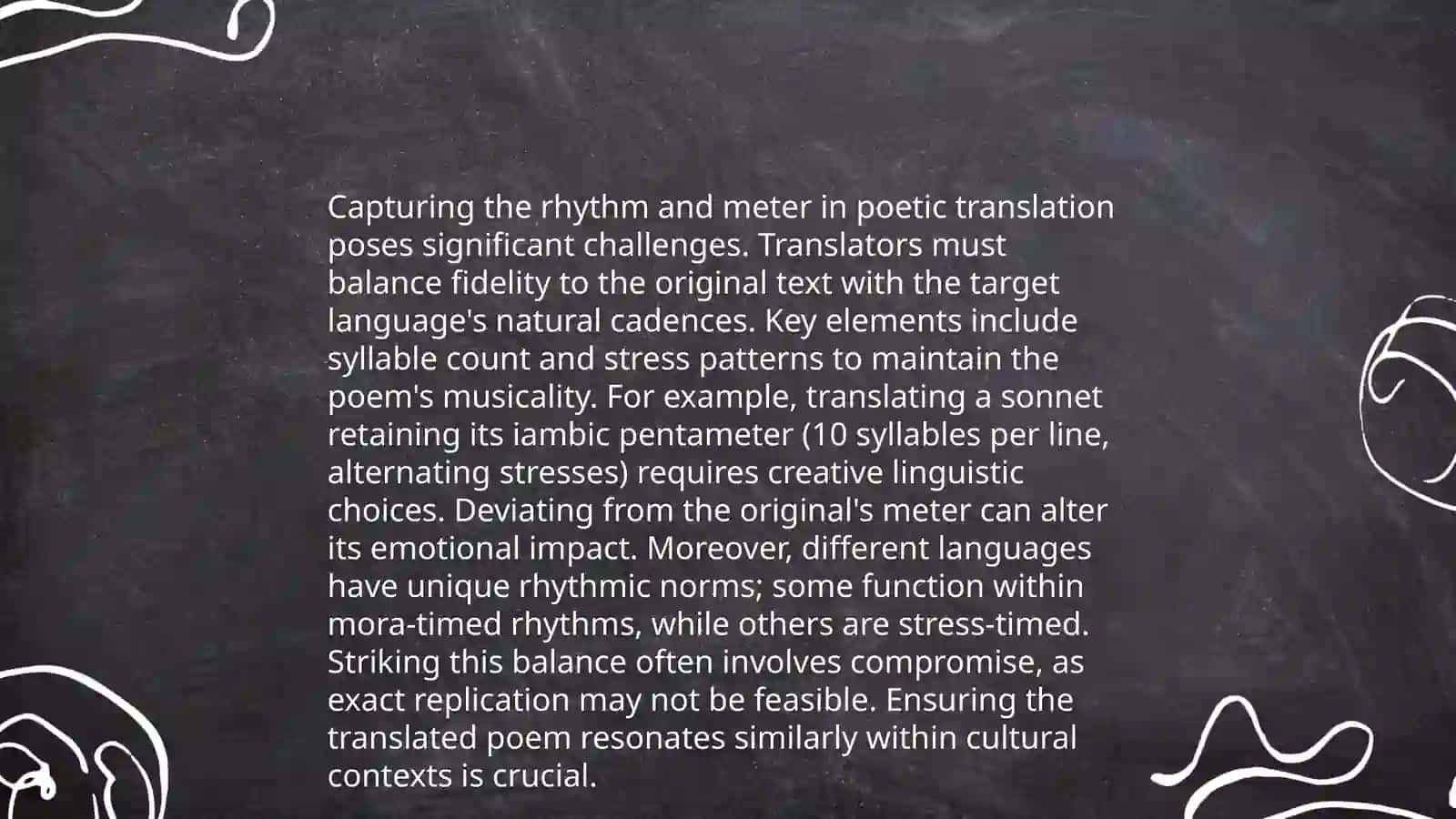 Feautures of poetic translation, analysis of poetic works translated from uzbek poetry into english 4