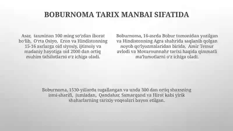 Boburnoma asari 4