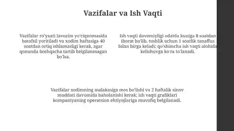 Shartnoma mehnat bitimi 4
