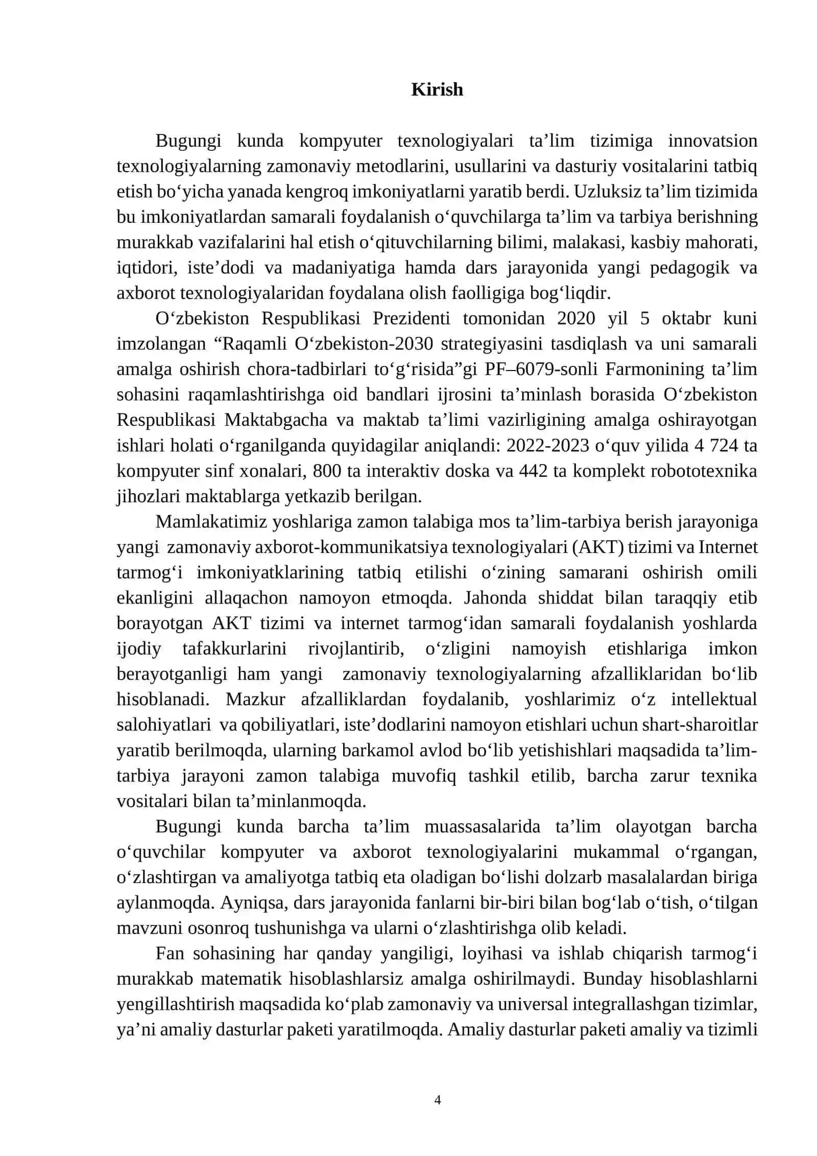 “Kompyuter turlari” mavzusidagi MIKRODARS ISHLANMASI 4