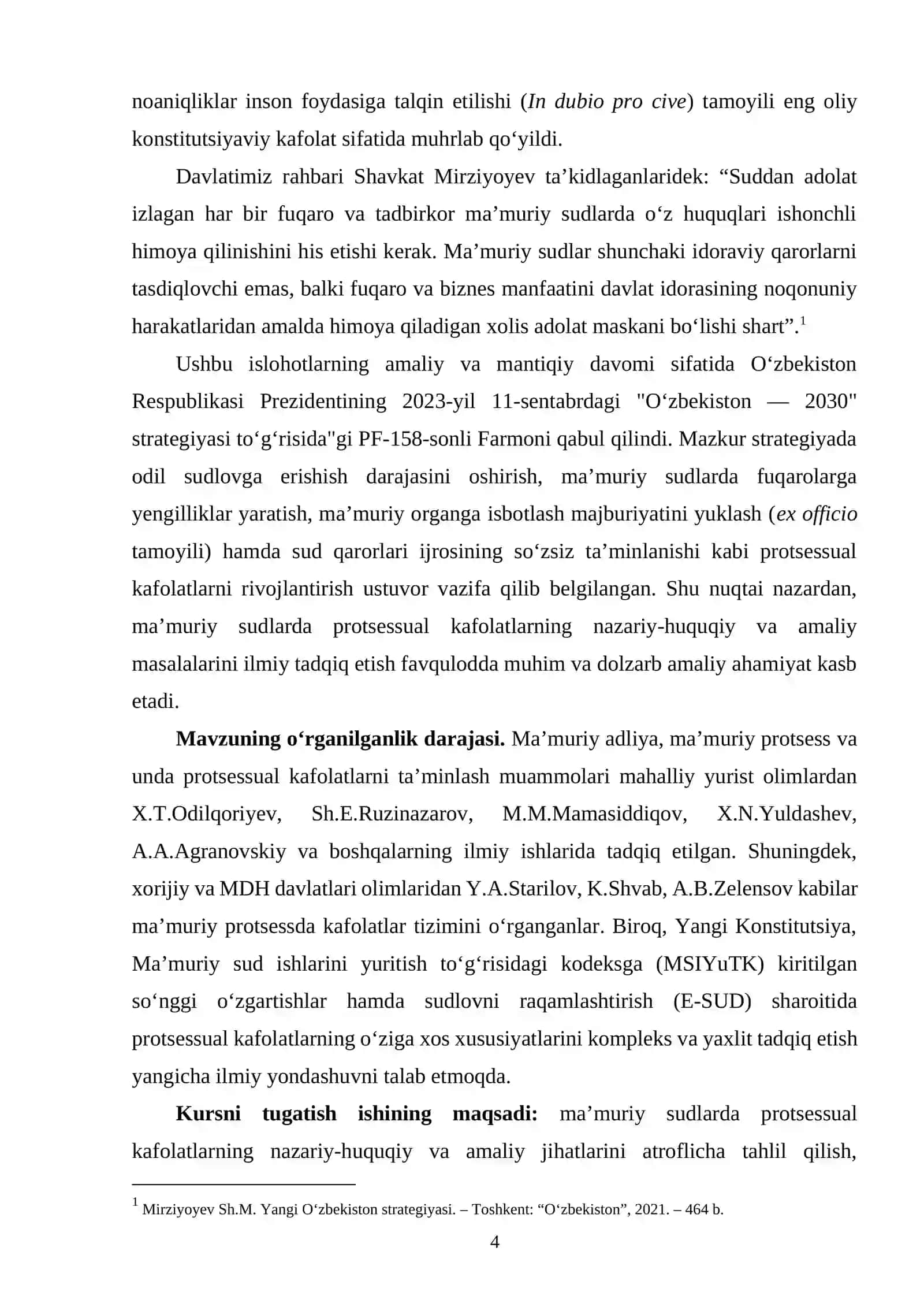 Ma’muriy sudlarda protsessual kafolatlar 4