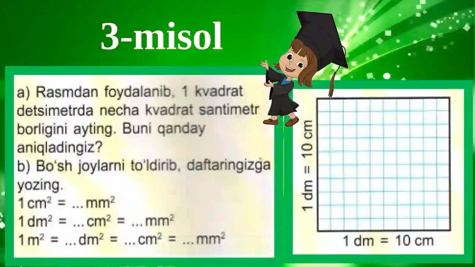 3-SINF MATEMATIKA III CHORAK 4