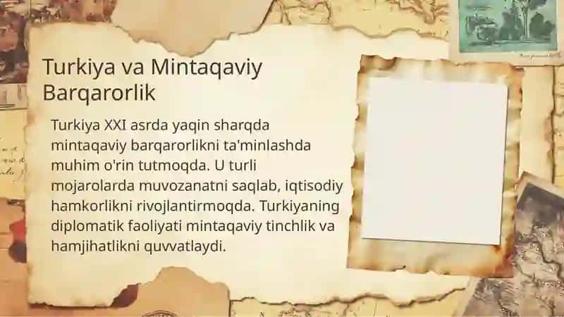Yaqin Sharqda diplomatik aloqalar 4